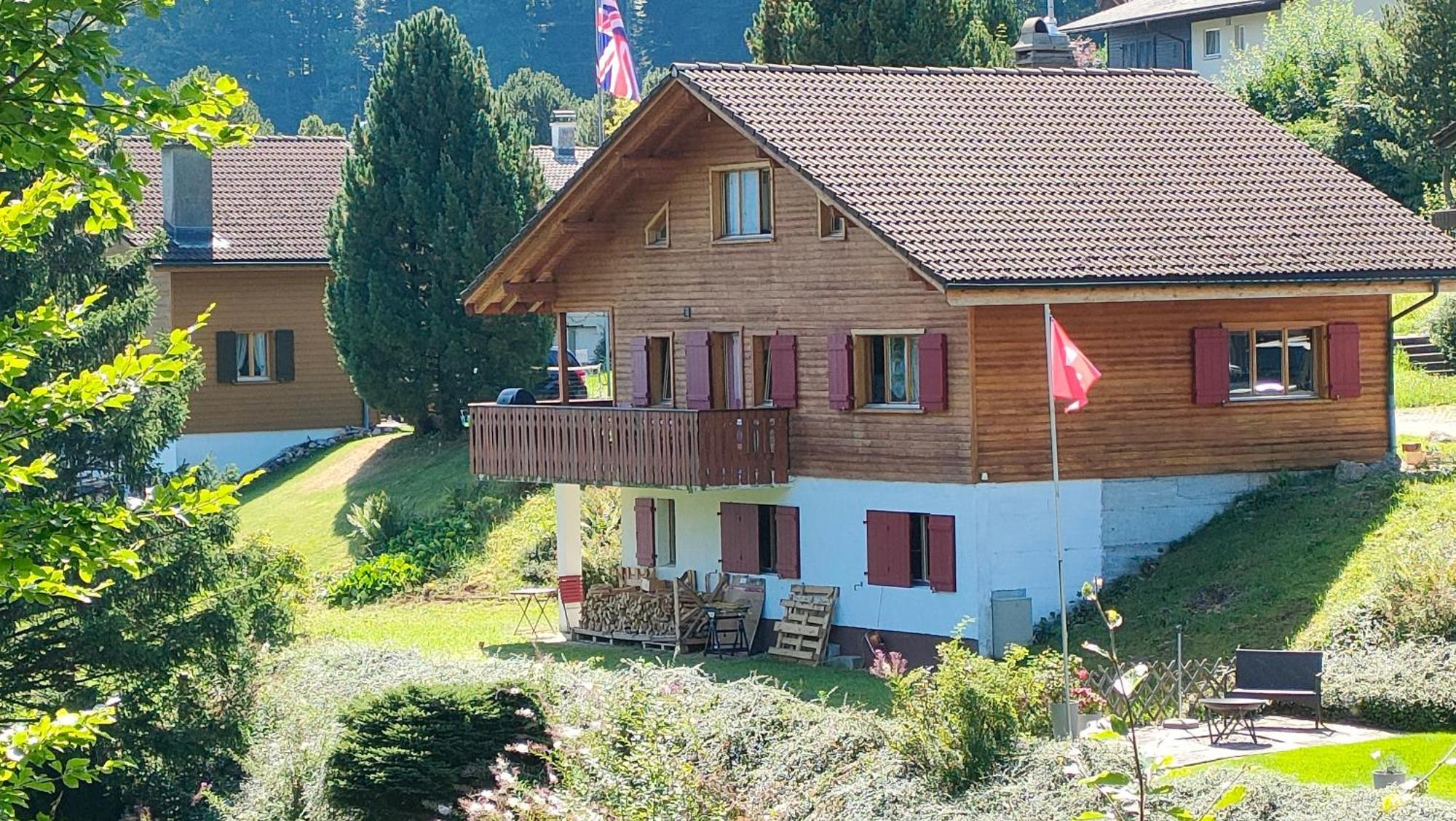Chalet Valdonga Flumserberg ภายนอก รูปภาพ